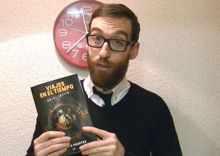 Novedad de MR Ediciones, 'Viajes en el tiempo. Casos reales' 1 Vicente Fuentes