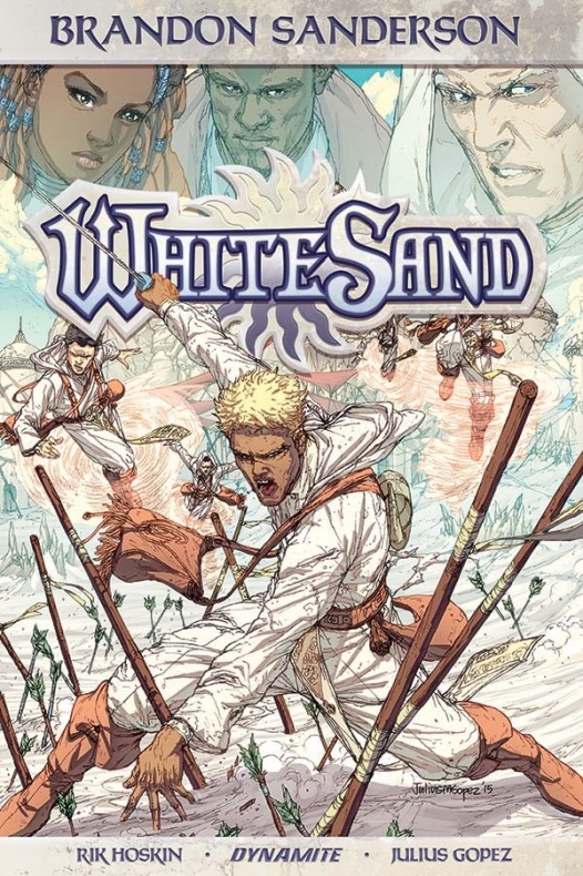 White Sand Cover