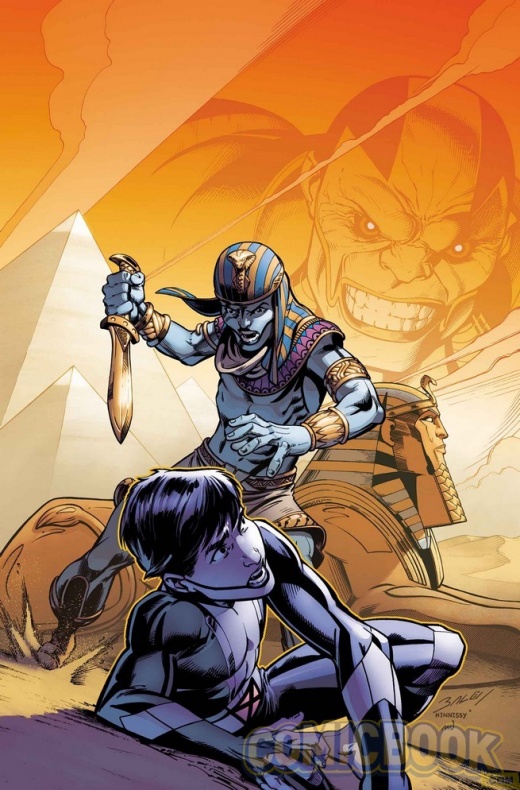 Previa de los números de 'X-Men' de Junio de 2016 4 X-Men Junio 2016 previa 02