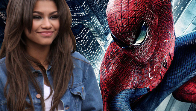 Zendaya Jones - Spiderman