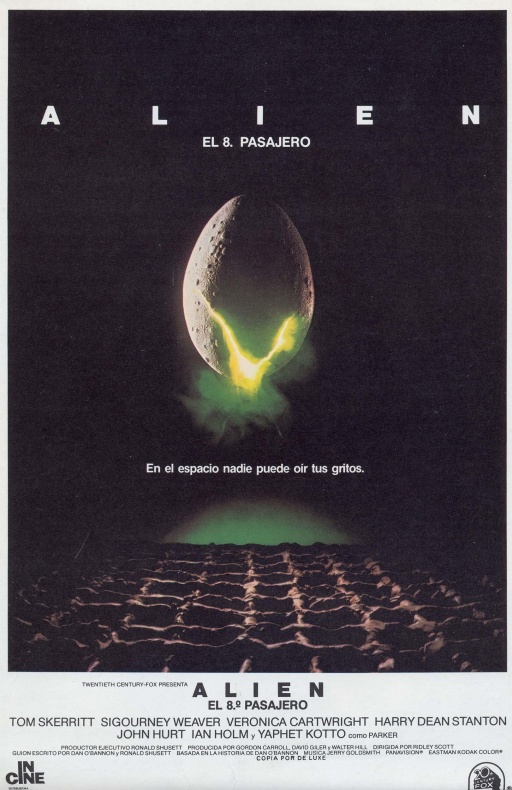 El 26 de abril se celebrará el Día Internacional de 'Alien' 3 alien-cartel-cine