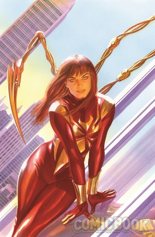 Mary Jane podría ser la nueva Iron Spider 2 Mary Jane Iron Spider