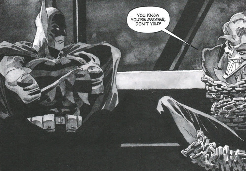 Reseña de 'Batman: Black and White' vol. 2 2 batman bw1