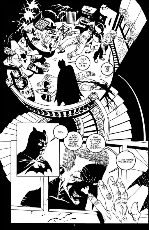 Reseña de 'Batman: Black and White' vol. 2 3 batman bw3