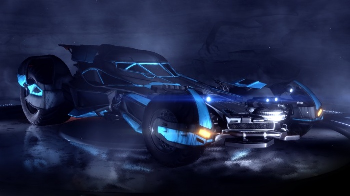 Ya podemos conducir el Batmóvil en 'Rocket League' 2 batmovil Rocket League