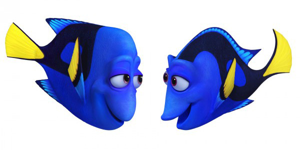 Primeras imágenes de los nuevos personajes de 'Buscando a Dory' 2 dory