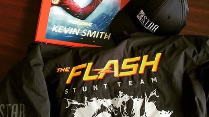 Comienza el rodaje del episodio de 'The Flash' dirigido por Kevin Smith 1 kevin smith the flash