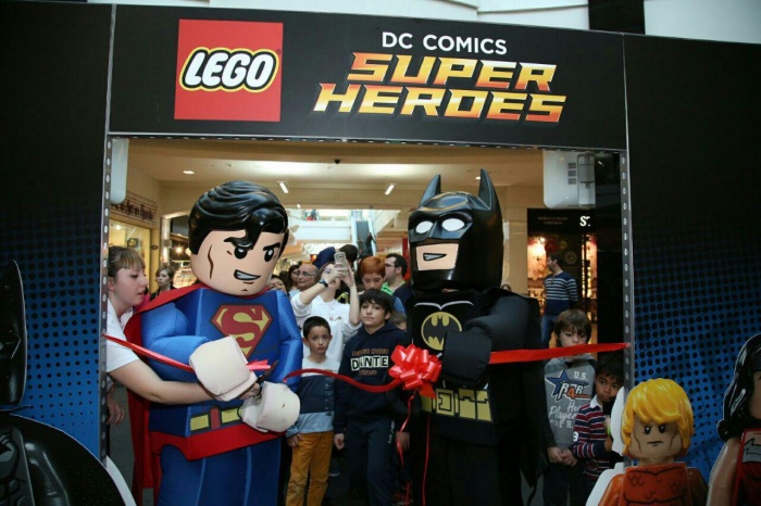 La Lego inauguración