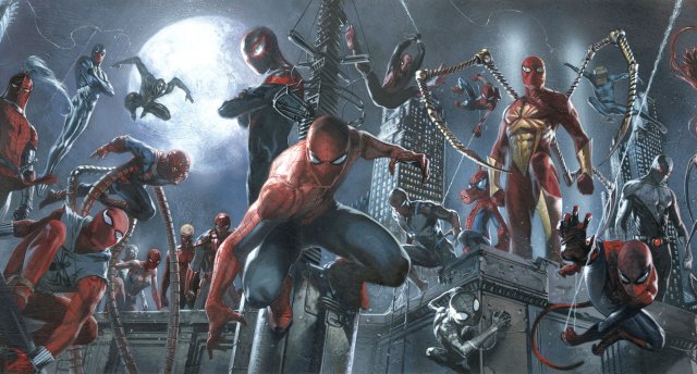 El traje de Spiderman a través de los años 1 trajes de spiderman