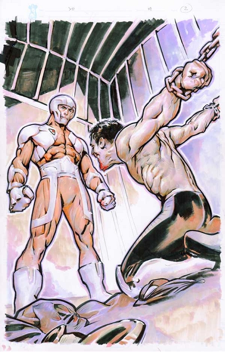 Reseña de 'X-O Manowar #5: En guerra con Unity' 2 1-x-o-manowar-vol-reseña-critica-analisis-opinion-en-guerra-con-únity-aleta-ediciones-valiant