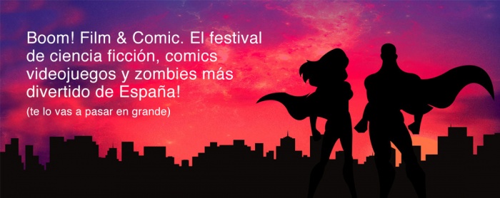 Boom! Film & Comic anuncia multitud de actividades previas al festival 1 Boom
