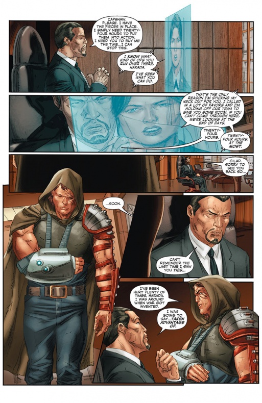 Reseña de 'Unity #1: Matar a un rey' 2 2-unity-valiant-aleta-ediciones-reseña-analisis-matt-kindt-doug-matar-a-un-rey