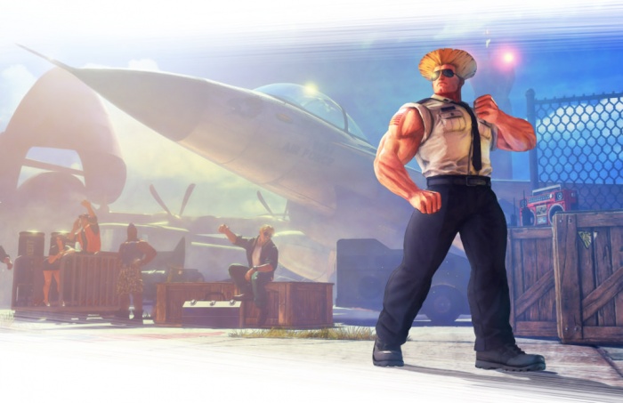 Difundido un nuevo tráiler de 'Street Fighter V' dedicado a Guile 1 Street Fighter V Guile