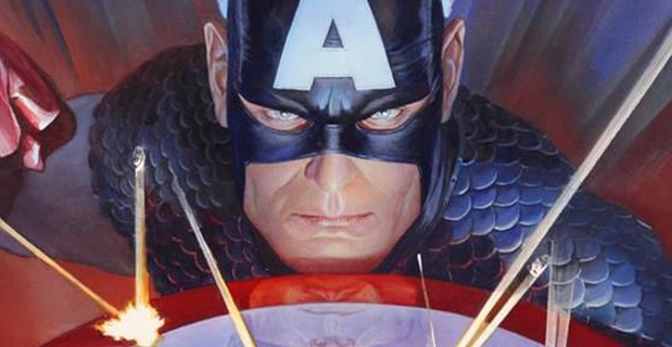 El escudo del Capitán América probado ante armas reales 4 capitán américa Alex ross