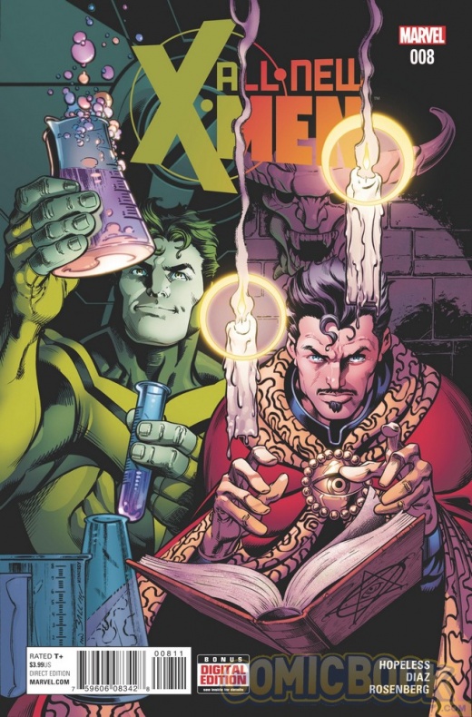 Vista previa del 'All New X-Men #8' 2 All New X-Men #8 01