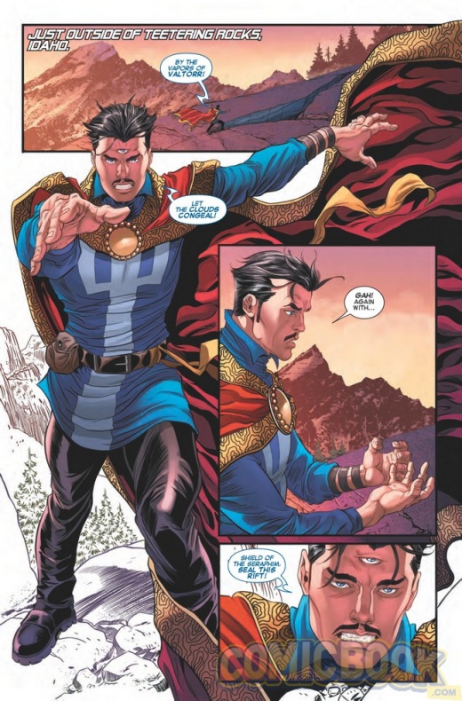 Vista previa del 'All New X-Men #8' 3 All New X-Men #8 02