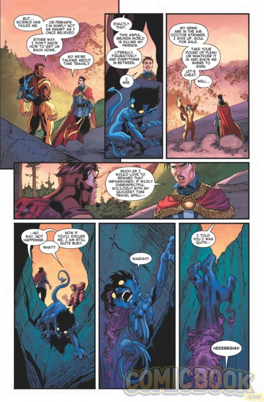 Vista previa del 'All New X-Men #8' 5 All New X-Men #8 04