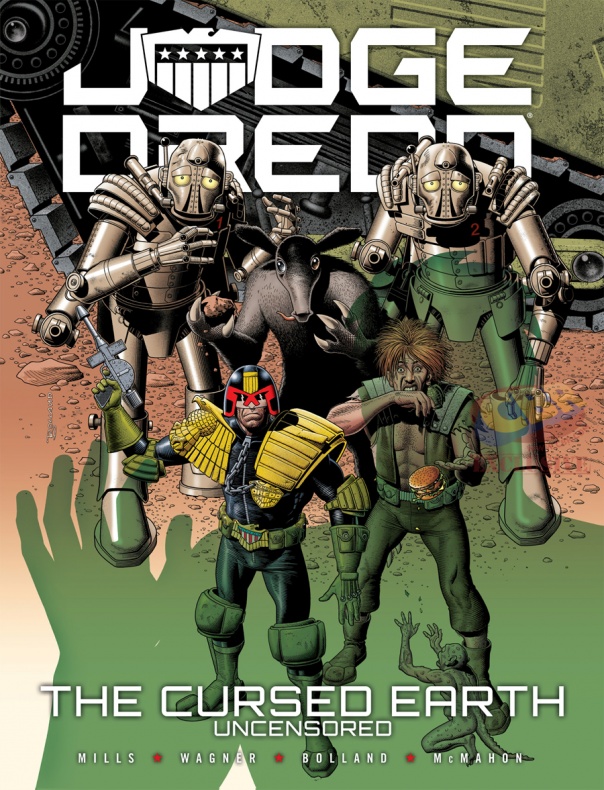 Brian Bolland Juez Dredd