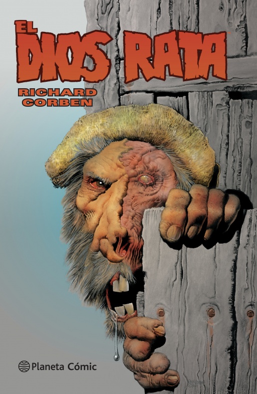 Previa del cómic 'El Dios Rata', de Richard Corben 1 Dios rata