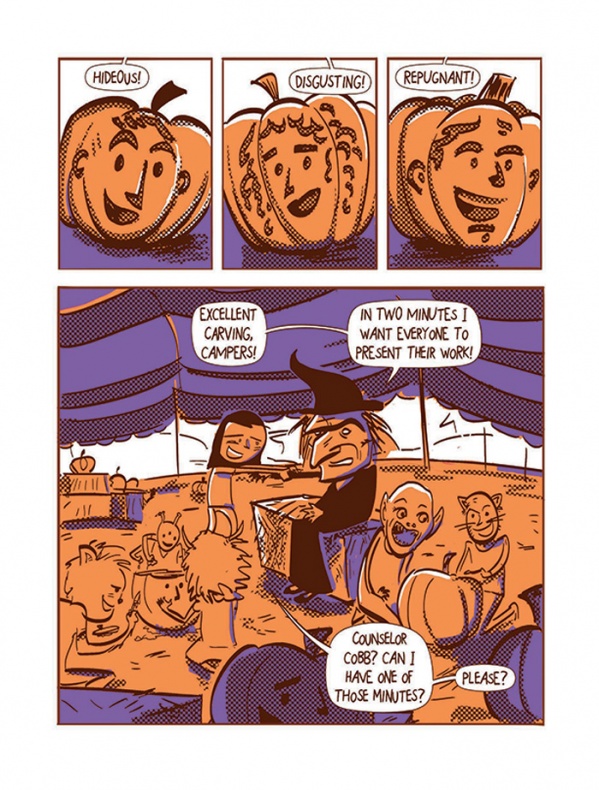 Steven T. Seagle lanza su novela gráfica, 'Camp Midnight' 1 Camp Midnight