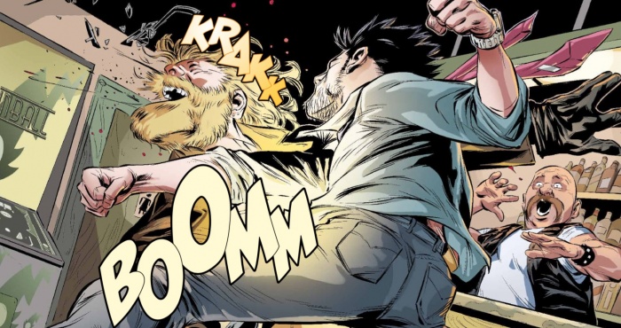 Reseña de 'Hoy me ha pasado algo muy bestia' (Cómic) 5 Hoy me ha pasado algo muy bestia cómic