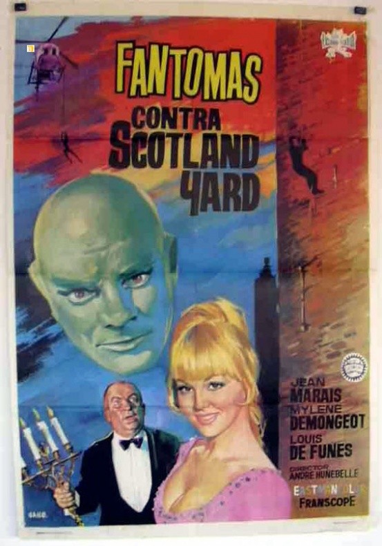 El Videoclub: Fantômas contra Scotland Yard 2 Cartel-de-Fantômas-contra-Scotland-Yard
