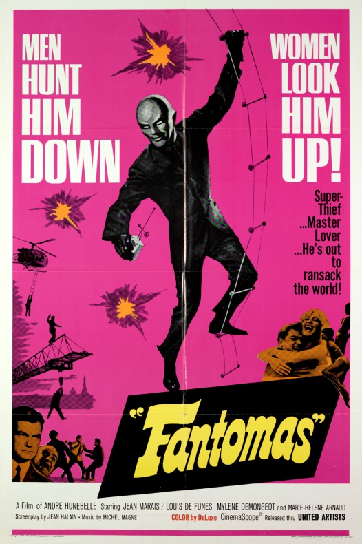 El Videoclub: Fantômas (1964) 2 Cartel-de-Fantômas
