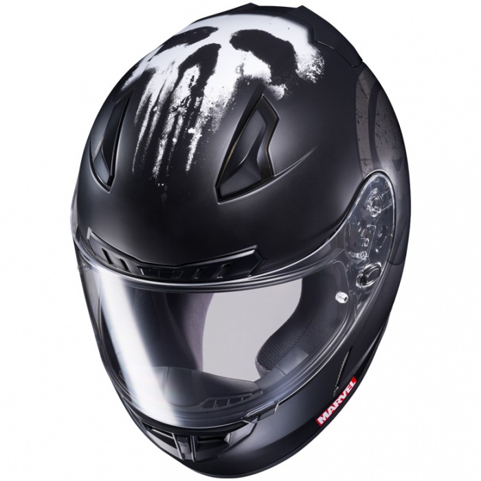 Cascos de Moto Marvel 04