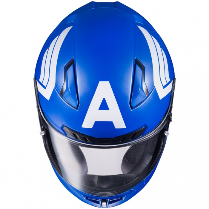Cascos de moto basados en personajes Marvel 6 Cascos de Moto Marvel 05