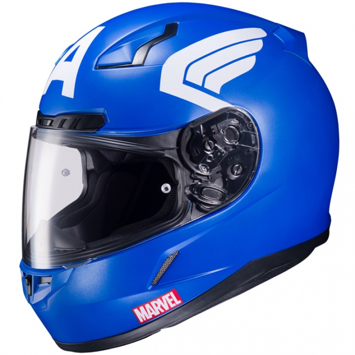 Cascos de Moto Marvel 07