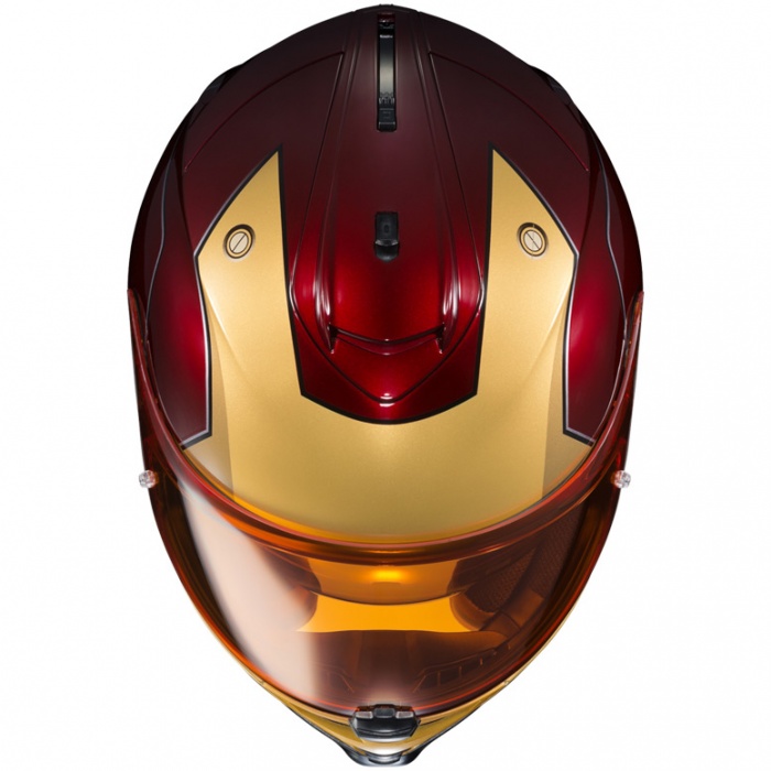 Cascos de moto basados en personajes Marvel 10 Cascos de Moto Marvel 09