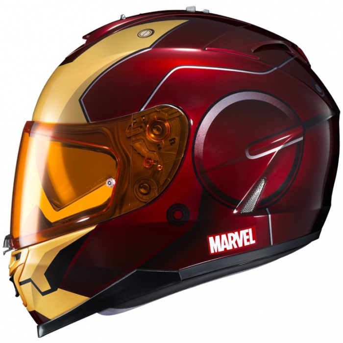 Cascos de Moto Marvel 10