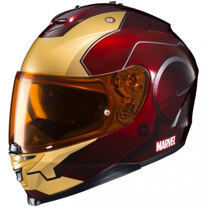 Cascos de Moto Marvel 12