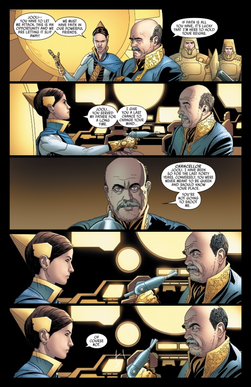 Constantino Romero vuelve a Star Wars gracias al cómic 'Darth Vader' 2 Constantino Romero Comic