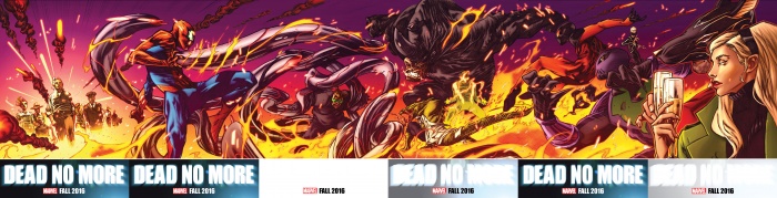 Marvel presenta el último teaser de 'Dead no More' 2 Dead no More