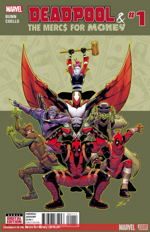 'Deadpool & the Mercs for Money' será una serie regular 1 Deadpool and the Mercs for Money