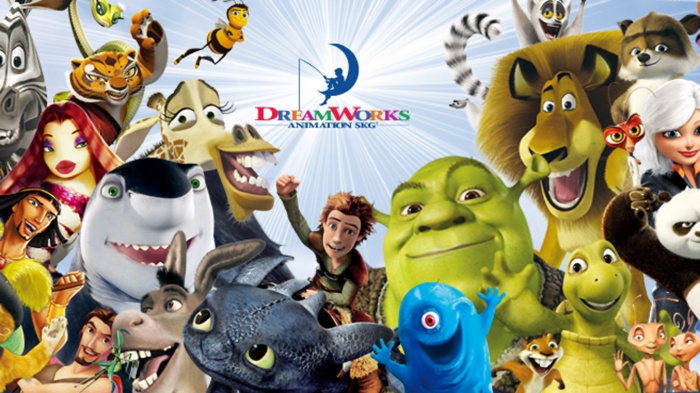 NBCUniversal compra DreamWorks Animation 1 Dreamworks-Animation-Personajes