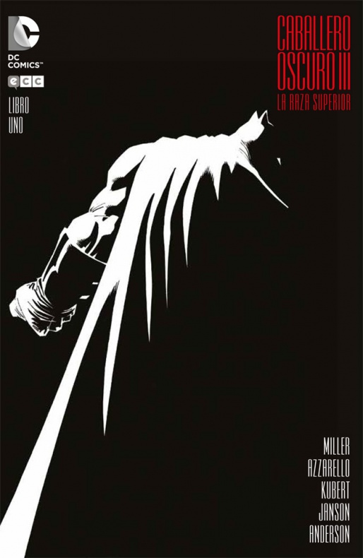 ECC organiza un sorteo para las firmas de Frank Miller en el Salón de Barcelona 1 Dark Knight III