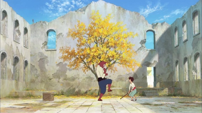 El niño y la bestia, Mamoru Hosoda