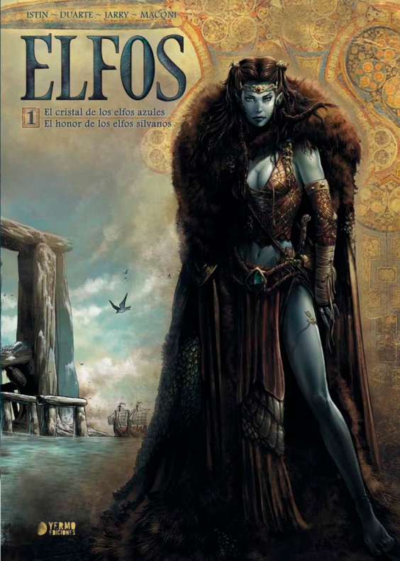 Reseña de 'Elfos. El cristal de los elfos azules / El honor de los elfos silvanos' 6 Elfos 1 Yermo