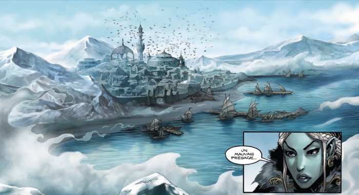 Reseña de 'Elfos. El cristal de los elfos azules / El honor de los elfos silvanos' 3 Elfos Yermo