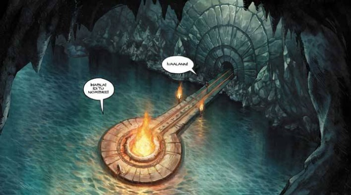 Reseña de 'Elfos. El cristal de los elfos azules / El honor de los elfos silvanos' 5 Elfos-b