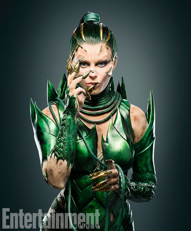 Este será el aspecto que tenga Elizabeth Banks caracterizada como Rita Repulsa 2 Elizabeth Banks