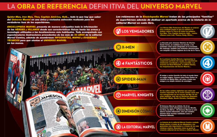 Análisis del 'Coleccionable enciclopedia Marvel' de Altaya 3 Enciclopedia Marvel Altaya 08