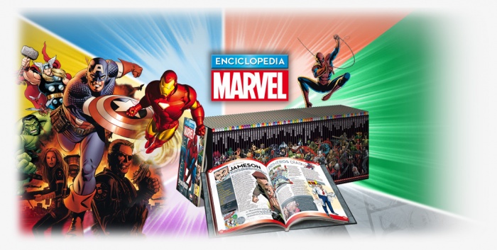 Enciclopedia Marvel Altaya