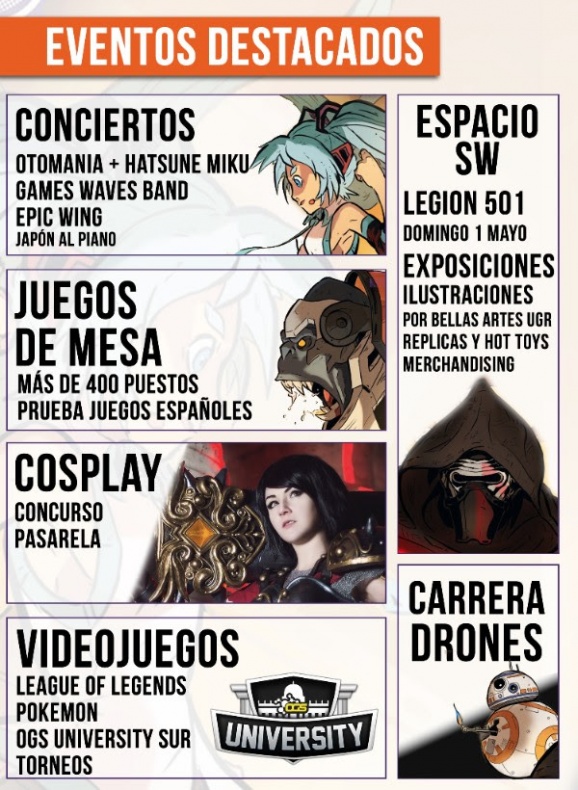 Granada abre sus puertas al cómic este fin de semana en FicZone 16 3 Eventos FicZone