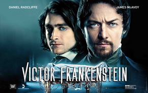 Crítica de 'Victor Frankenstein'