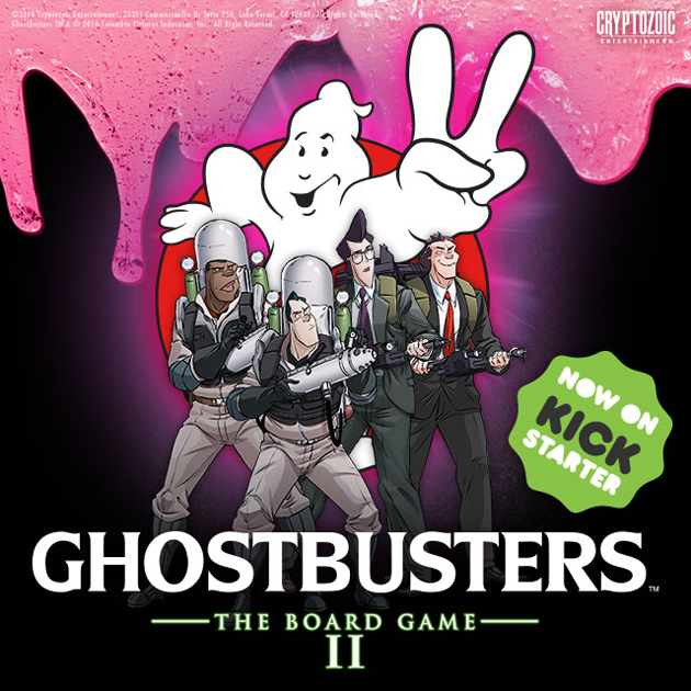 Ghostbusters The Board Game II