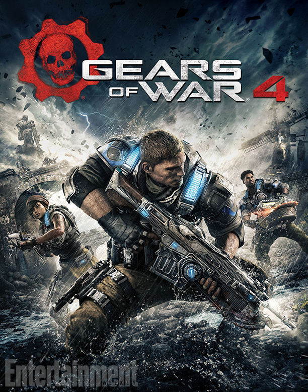 Dos teasers y fecha de lanzamiento para 'Gears of War 4' 2 Gears of War 4
