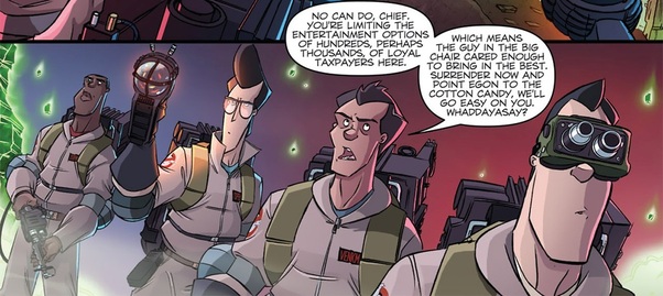 Campaña en Kickstarter para el juego de mesa 'Ghostbusters: The Board Game II' 2 Ghostbusters IDW